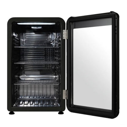 Frigidaire 18 in. 3.3 cu ft. Glass Door Compact Refrigerator with Reversible Door - PuriLite