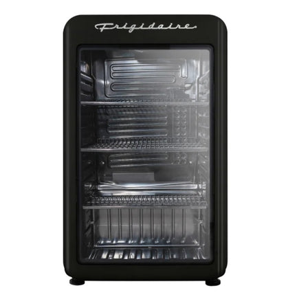 Frigidaire 18 in. 3.3 cu ft. Glass Door Compact Refrigerator with Reversible Door - PuriLite