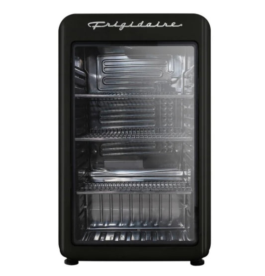 Frigidaire 18 in. 3.3 cu ft. Glass Door Compact Refrigerator with Reversible Door - PuriLite