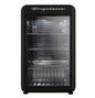Frigidaire 18 in. 3.3 cu ft. Glass Door Compact Refrigerator with Reversible Door - PuriLite