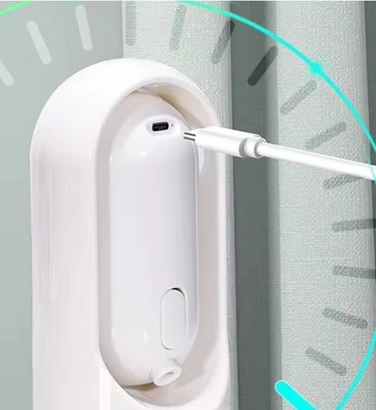 Purilite Select USB Rechargeable Automatic Water Bottle Pump Dispenser – Portable Electric Drinking Water Pump with Foldable Design for Standard Bottles - PuriLite