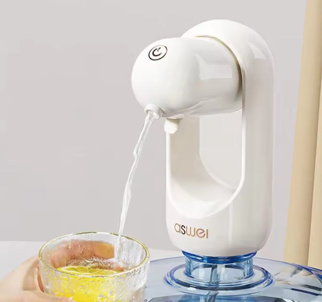 Purilite Select USB Rechargeable Automatic Water Bottle Pump Dispenser – Portable Electric Drinking Water Pump with Foldable Design for Standard Bottles - PuriLite