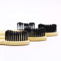 Super Hard Toothbrush Bamboo Toothbrush For Adult Hard Bristles Manual Toothbrush Pack of 6