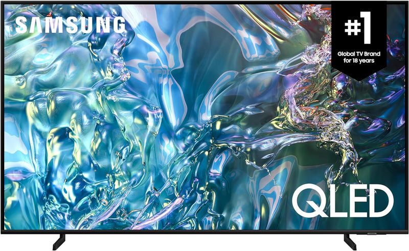 Samsung 55-Inch QLED 4K Q60D Series Quantum HDR, Q-Symphony, Motion Xcelerator, Gaming Hub, Smart TV - [QN55Q60DAFXZC] [Canada Version] (2024)