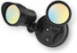 Dusk to Dawn Outdoor Lighting, 24W 2000LM Dusk Till Dawn Light, 3CCT 3000K/4000K/6000K IP65 Security Lights Hardwired for House Garage Yard Walkway 1 Pack(Black)