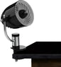 Vornado Pivot Clip Personal Air Circulator Fan with Multi-Surface Clip, Quiet Portable Fan for Office or Bedroom, 3 Speeds, Black