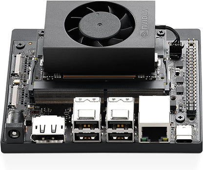 NVIDIA Jetson Orin Nano Super Developer Kit – 67 TOPS Edge AI Computer – 8GB Module with Ampere GPU & 6-Core ARM CPU
