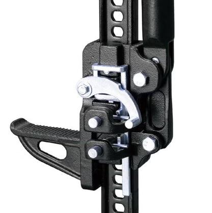 Road Dawg 2.5 Ton Farm Jack – 5,000 lb Heavy-Duty Steel Jack with Adjustable Clamp