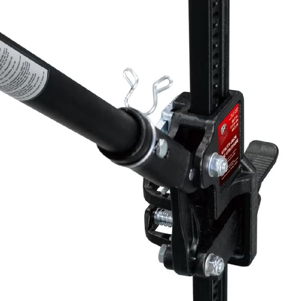 Road Dawg 2.5 Ton Farm Jack – 5,000 lb Heavy-Duty Steel Jack with Adjustable Clamp