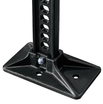 Road Dawg 2.5 Ton Farm Jack – 5,000 lb Heavy-Duty Steel Jack with Adjustable Clamp