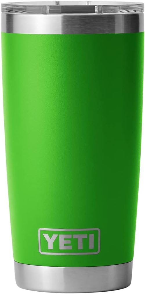 YETI Rambler 20 oz Stainless Steel Vacuum Insulated Tumbler w/MagSlider Lid