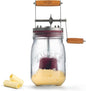 Kilner KLN21758 Butter Churner 800ml, 800ml, Clear (25.348)
