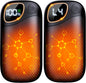 Hand Warmers - 2 Pack Rechargeable Hand Warmer, Magnetic Electric Hand Warmer with LED Display, Portable Reusable Pocket Hand Warmers for Raynauds, Golf, Camping, Hunting, Fishing, Ball Game
