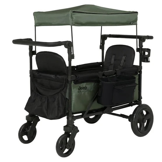 Delta Children - Jeep Deluxe Wrangler Stroller Wagon