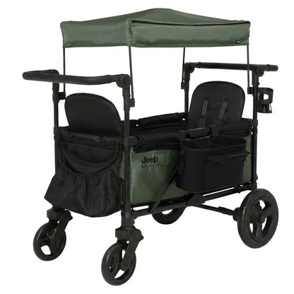Delta Children - Jeep Deluxe Wrangler Stroller Wagon
