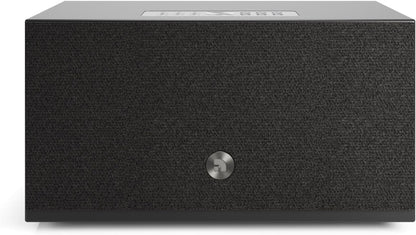 Audio Pro C10 MKII Wireless Speaker, WiiM Edition | Hi-Res, Multi-Room, Bluetooth, Wi-Fi | Compatible with AirPlay 2, Google Cast, Google Assistant, Siri, WiiM Home App, Stream Spotify, Tidal & More