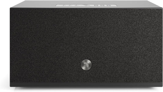 Audio Pro C10 MKII Wireless Speaker, WiiM Edition | Hi-Res, Multi-Room, Bluetooth, Wi-Fi | Compatible with AirPlay 2, Google Cast, Google Assistant, Siri, WiiM Home App, Stream Spotify, Tidal & More