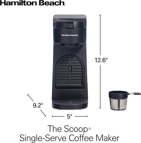 Hamilton Beach The Scoop Single-Serve Coffee Maker - PuriLite