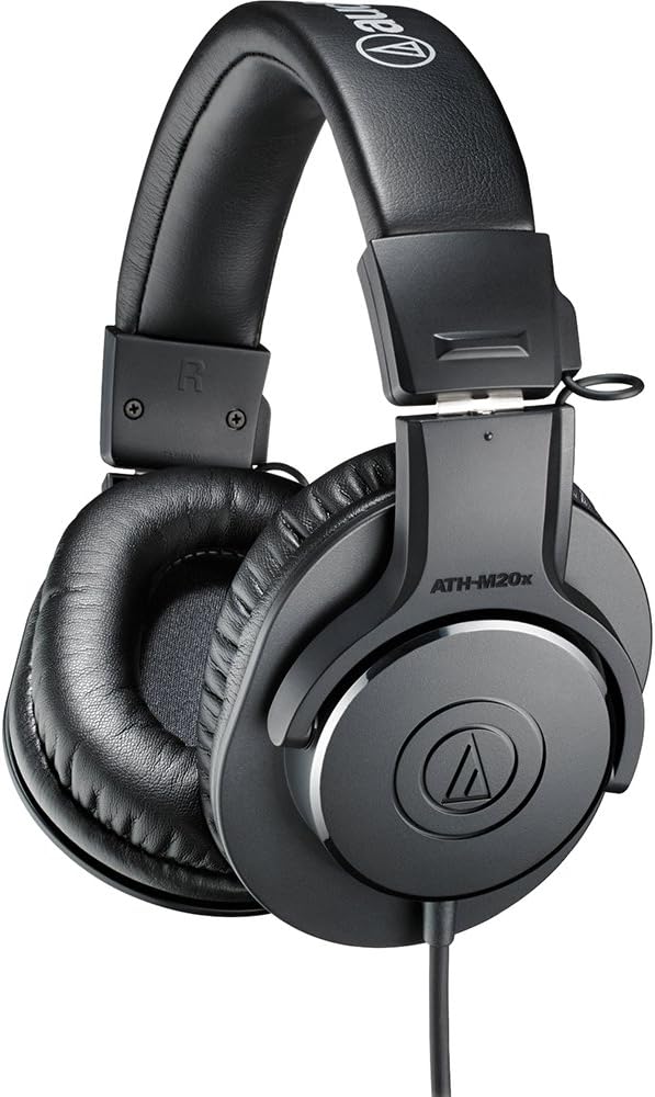 Audio Technica ATH-M20X Headphones