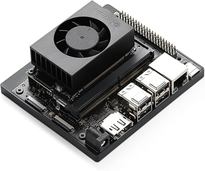 NVIDIA Jetson Orin Nano Super Developer Kit – 67 TOPS Edge AI Computer – 8GB Module with Ampere GPU & 6-Core ARM CPU