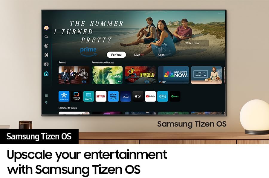 Samsung 55-Inch QLED 4K Q60D Series Quantum HDR, Q-Symphony, Motion Xcelerator, Gaming Hub, Smart TV - [QN55Q60DAFXZC] [Canada Version] (2024)
