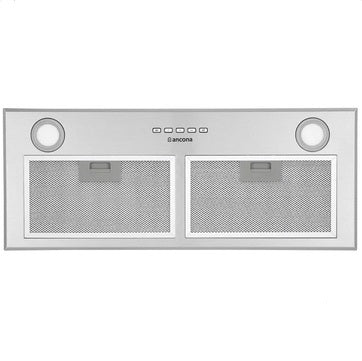 Ancona 28.5 in. Stainless Steel Ducted Insert Range Hood, 440 Max CFM - PuriLite