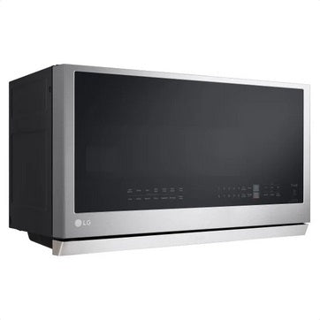 LG 2.1 cu. ft. Smudge Resistant Stainless Steel Over-the-Range Microwave with ExtendaVent