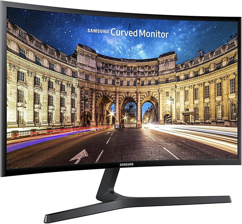 Samsung LC27F396FHNXZA 27-Inch 1800R Curved Monitor 4ms Freesync Super Slim Design