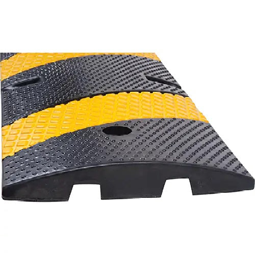 Speed Bump, Rubber, 6' L x 11" W x 2" H - PuriLite