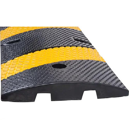 Speed Bump, Rubber, 6' L x 11" W x 2" H - PuriLite