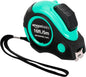 Amazon Basics Tape Measure - 4.88 Meters, Turquoise