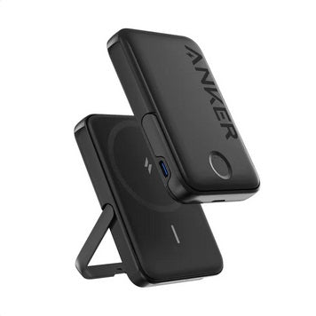 Anker MagGo 5K Wireless Portable Charger with Stand, 2-pack