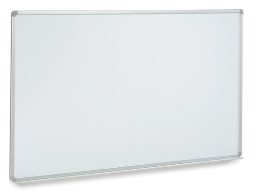 Global Industrial™ Magnetic Whiteboard - 96"W x 48"H - Steel Surface - Pack of 2 - PuriLite