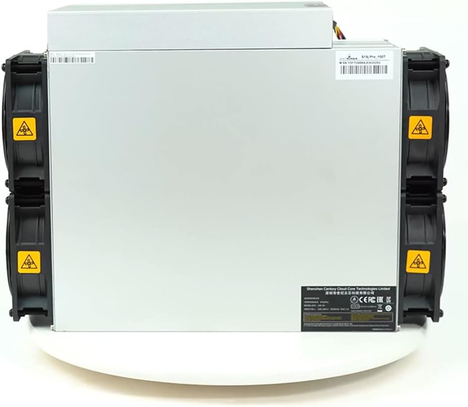 Used like new - Bitmain Antminer S19 Pro 110TH - SHA-256 - PuriLite