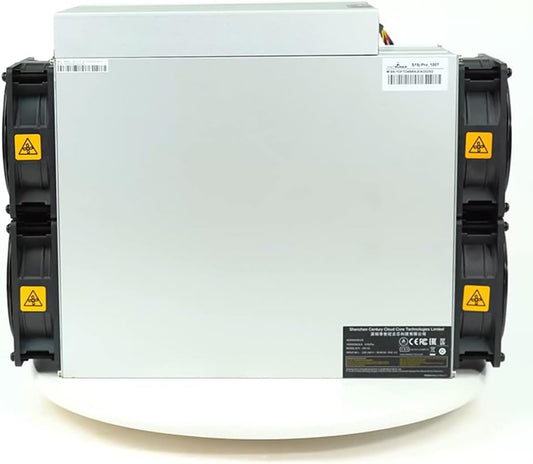 Used like new - Bitmain Antminer S19 Pro 110TH - SHA-256 - PuriLite