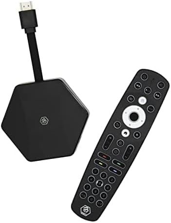 BuzzTV HD5 4GB RAM - 128 GB Storage Android 11 TV Box | 4K Streaming Dongle Device Quad-Core Processor Dual-Band Wi-Fi Bluetooth 5 Voice Remote Control