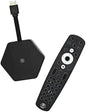 BuzzTV HD5 4GB RAM - 128 GB Storage Android 11 TV Box | 4K Streaming Dongle Device Quad-Core Processor Dual-Band Wi-Fi Bluetooth 5 Voice Remote Control
