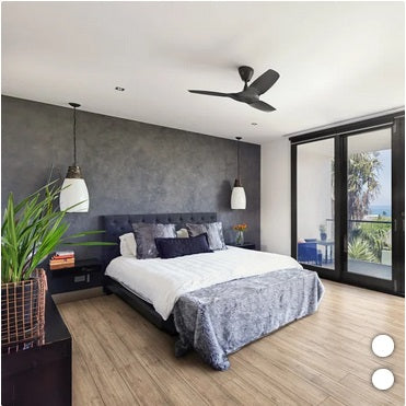 Big Ass Fans - Haiku L 44 in. (112 cm) Indoor Ceiling Fan with Integrated LED Light - PuriLite