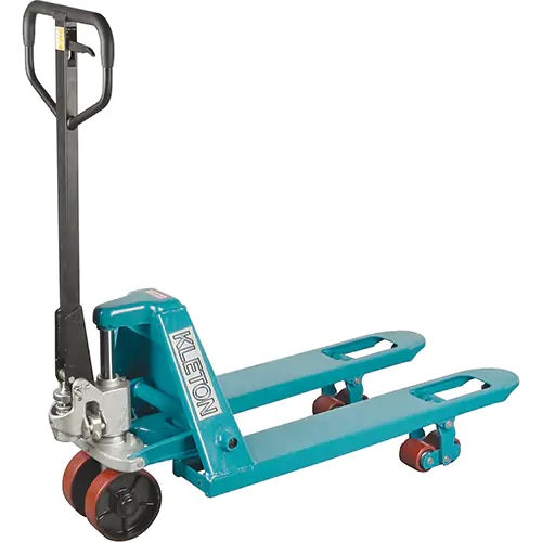 Heavy-Duty Hydraulic Pallet Truck, Steel, 48" L x 27" W, 6600 lbs. Capacity