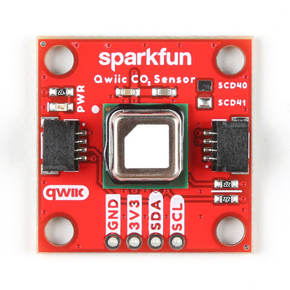 SparkFun CO₂ Humidity and Temperature Sensor - SCD41 (Qwiic)