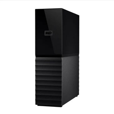 WD My Book 14 TB External Hard Drive WDBBGB0140HBK-NECS - PuriLite
