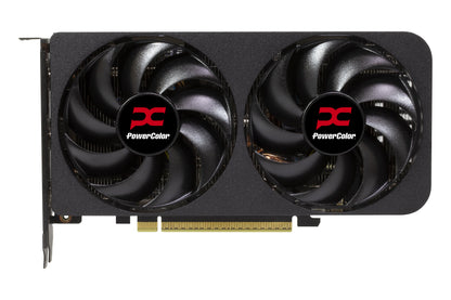 POWERCOLOR - Reaper RX 9060 XT 8GB GDDR6 - 3130MHz Boost, PCIe 5.0, HDMI 2.1 - PuriLite