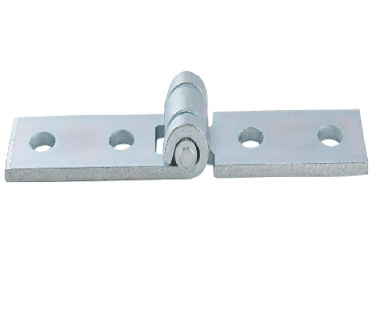 Global Industrial 4 Hole Hinge - Pkg Qty 2