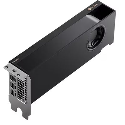 PNY Quadro RTX A2000 12GB Professional Graphic Card 12GB GDDR6, PCI Express 4.0 x16, Dual Slot, 4x MiniDisplayPort, 8K Support, Ultra-quiet active fan