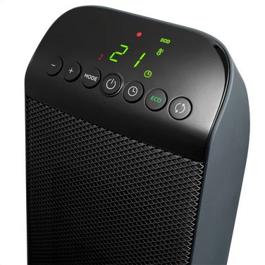 De'Longhi Ceramic Tower Heater, 23 in. - PuriLite