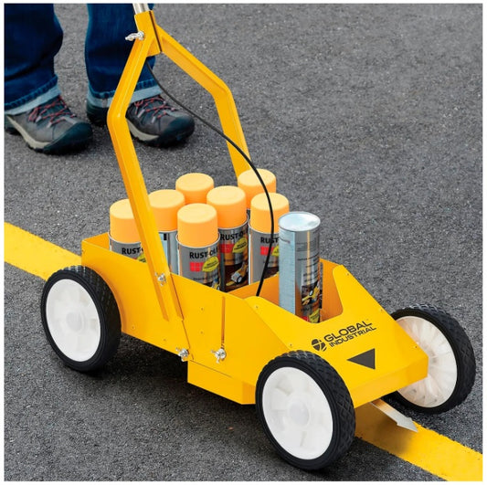 Global Industrial™ Line Striper, 20 oz. Aerosol Spray Can Capacity