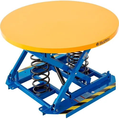 Solid Steel Top for Global Industrial™ Spring-Actuated Pallet Carousel 988295 - PuriLite