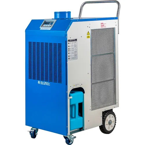 Global Industrial™ Outdoor Rated Portable Air Conditioner with Ducting, 1.2 Tons, 13,700 BTU