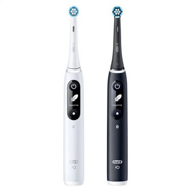 Oral-B iO Series 6 Electric Rechargeable Power Toothbrush, iO6 2-pack - PuriLite