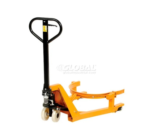 Global Industrial™ Portable Hydraulic Drum Lifting Jack 800 Lb. Capacity